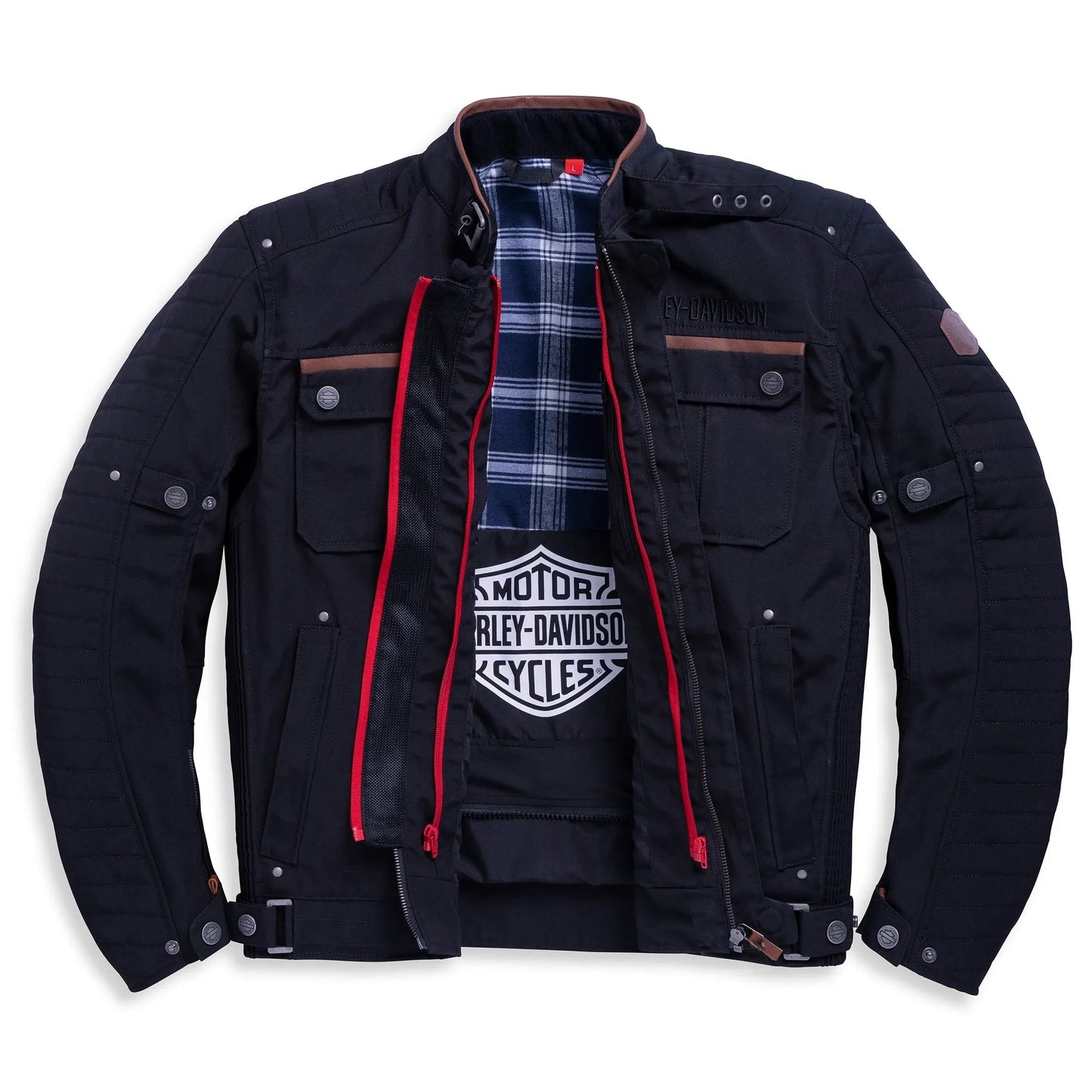 Harley-Davidson® Men's Bailey Denim Jacket-Rider Apparel-Ridersapparel.shop