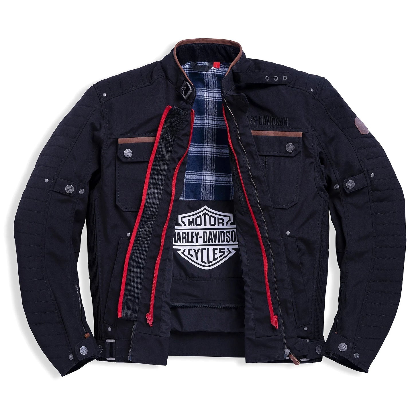 Harley-Davidson® Men's Bailey Denim Jacket-Rider Apparel-Ridersapparel.shop