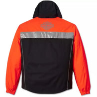 Load image into Gallery viewer, Harley-Davidson® Men's Full Speed II Waterproof Rain Jacket-Rider Apparel-Ridersapparel.shop