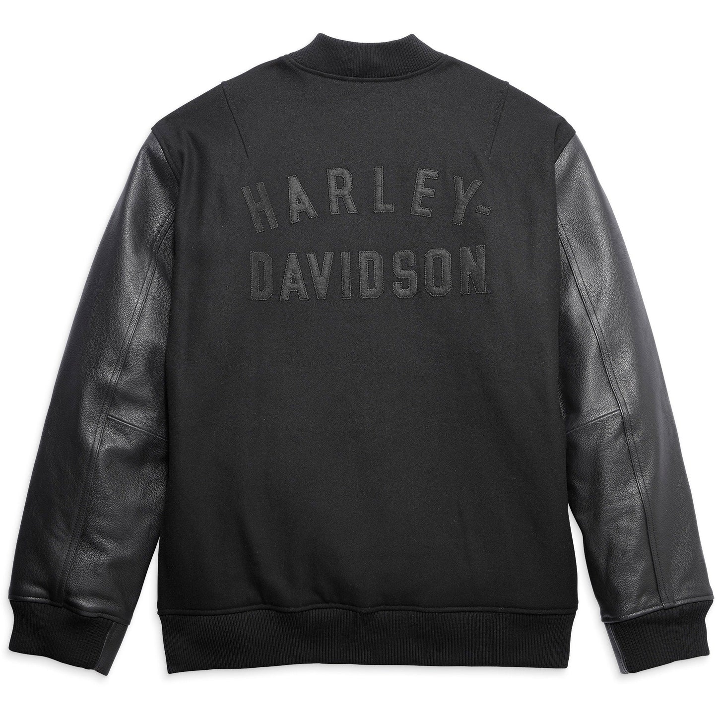 Harley Davidson® Men's Harley Varsity Jacket-Rider Apparel-Ridersapparel.shop