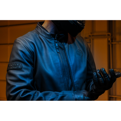 Harley-Davidson® Men's Paradigm Triple Vent System™ 2.0 leather jacket-Rider Apparel-Ridersapparel.shop