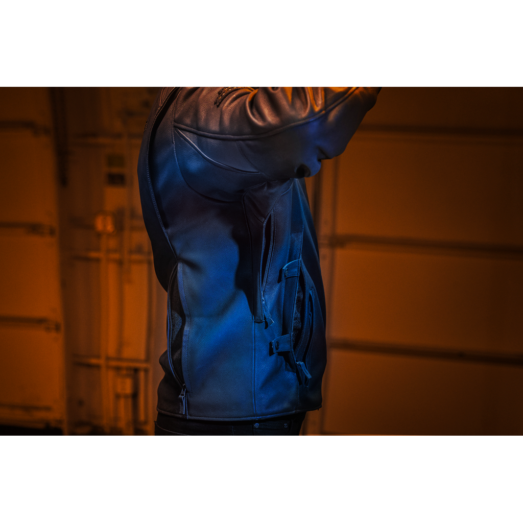 Harley-Davidson® Men's Paradigm Triple Vent System™ 2.0 leather jacket-Rider Apparel-Ridersapparel.shop