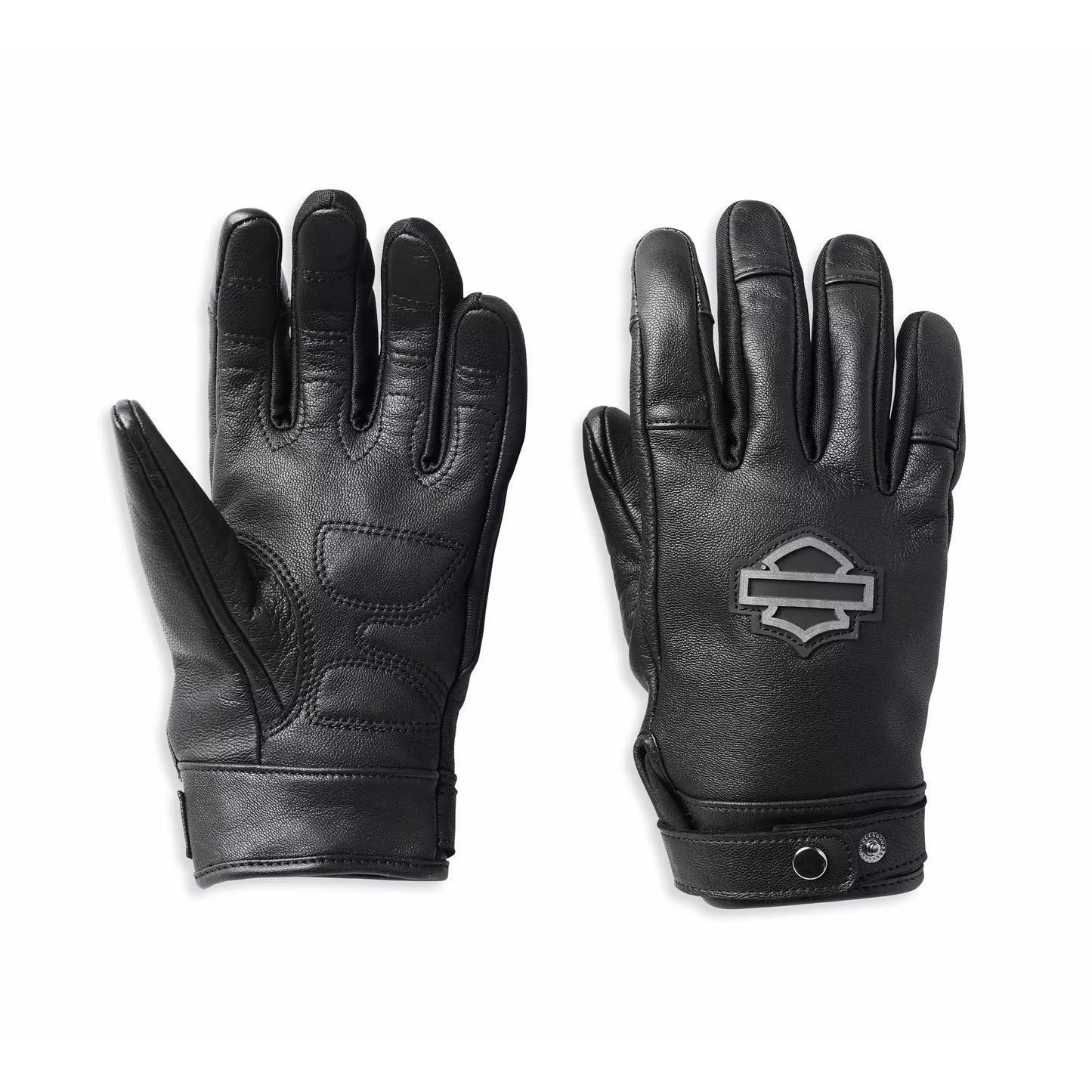 Harley-Davidson® Women's Metropolitan Leather Gloves-Rider Apparel-Ridersapparel.shop