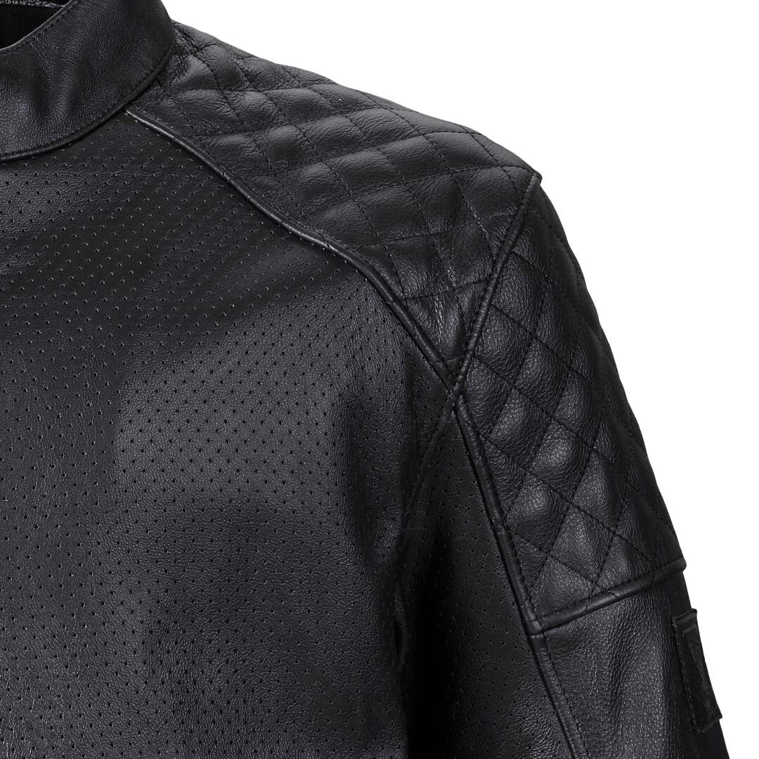 Triumph Braddan Air Motorcycle Jacket Black-Rider Apparel-Ridersapparel.shop