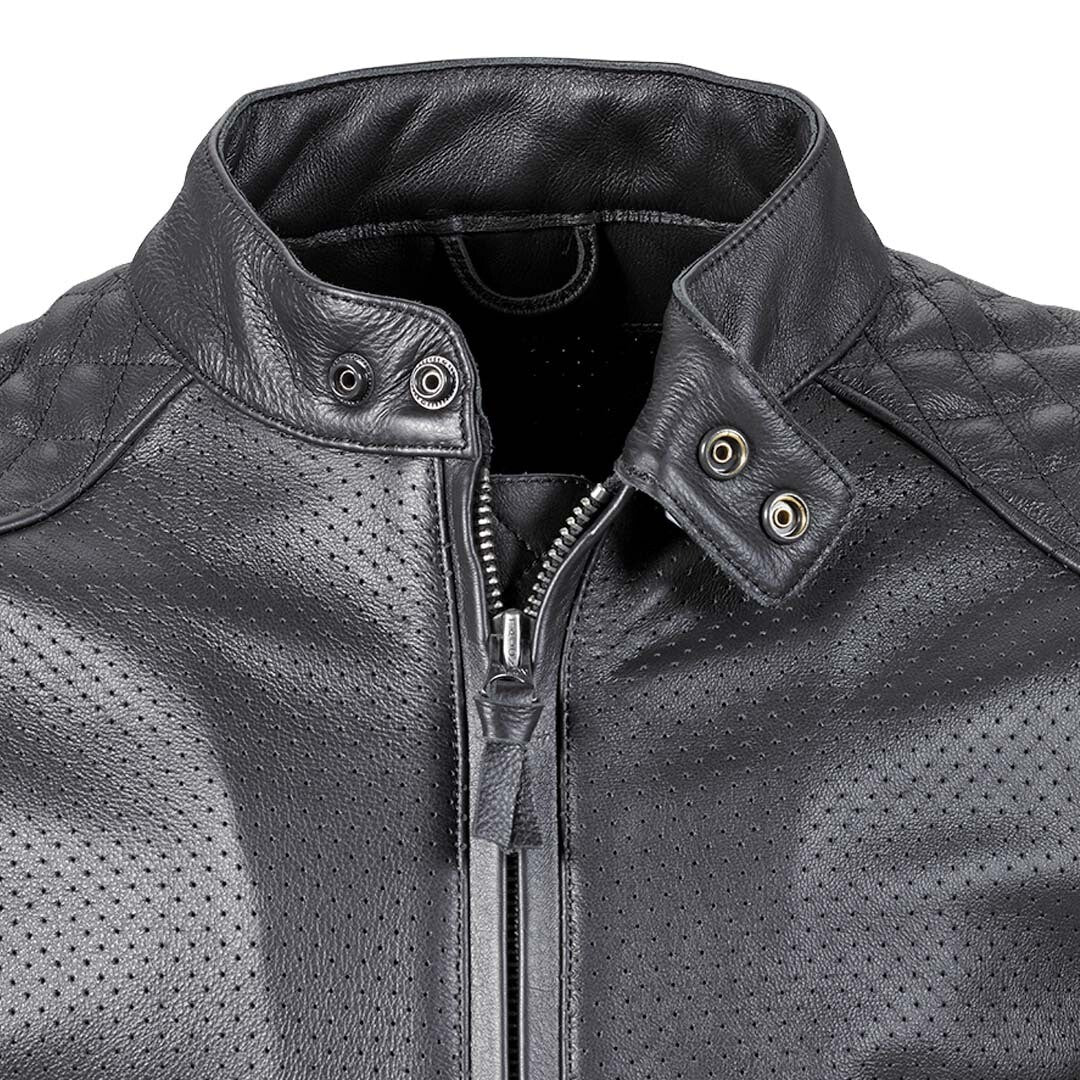 Triumph Braddan Air Motorcycle Jacket Black-Rider Apparel-Ridersapparel.shop