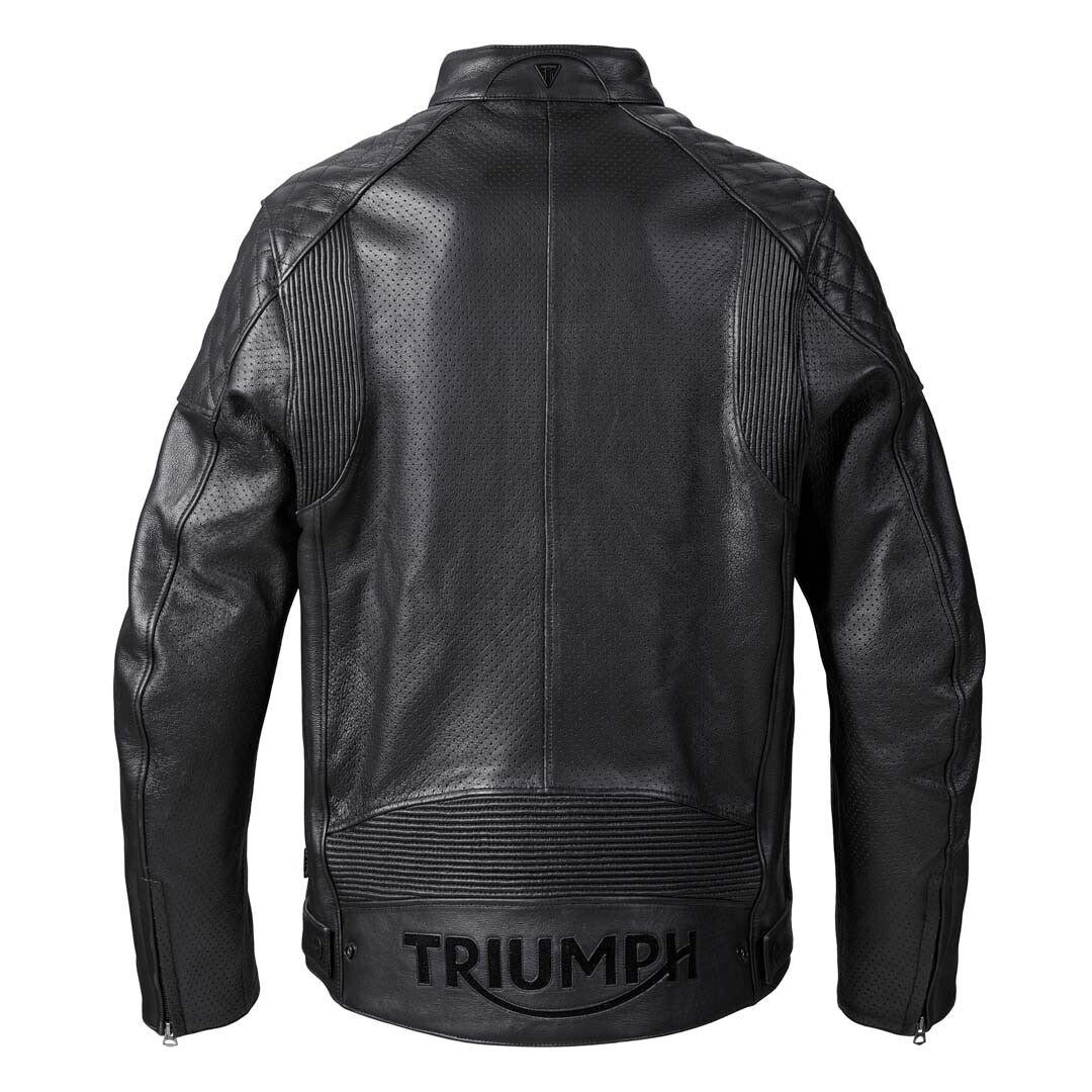 Triumph Braddan Air Motorcycle Jacket Black-Rider Apparel-Ridersapparel.shop