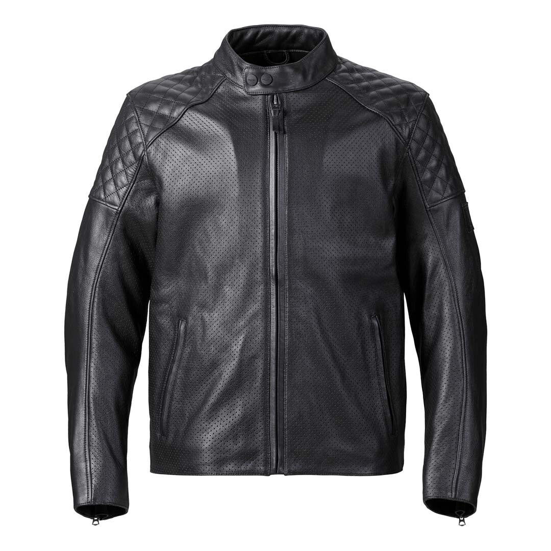 Triumph Braddan Air Motorcycle Jacket Black-Rider Apparel-Ridersapparel.shop