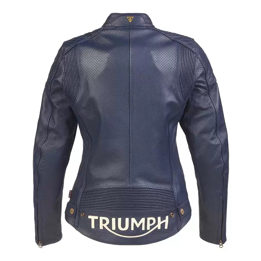 Triumph Braddan Womens Air Race Jacket-Rider Apparel-Ridersapparel.shop