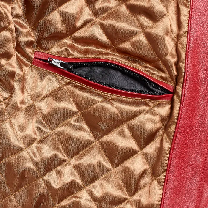 Triumph Braddan Women's Sport Jacket Red-Rider Apparel-Ridersapparel.shop