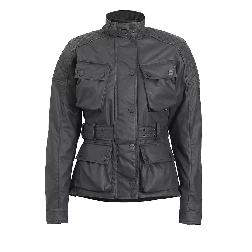 Triumph Ladies Beck Black Jacket-Rider Apparel-Ridersapparel.shop