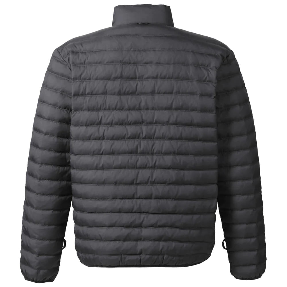 Triumph Mid-Layer Down Mens Jacket in Black-Rider Apparel-Ridersapparel.shop