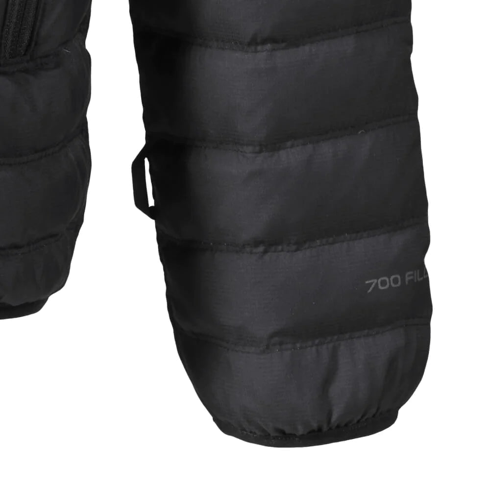 Triumph Mid-Layer Down Mens Jacket in Black-Rider Apparel-Ridersapparel.shop