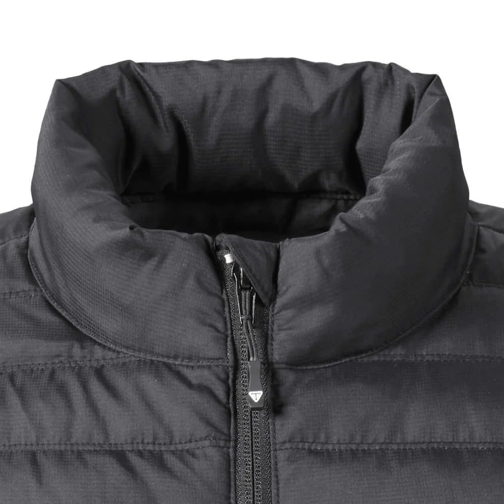 Triumph Mid-Layer Down Mens Jacket in Black-Rider Apparel-Ridersapparel.shop