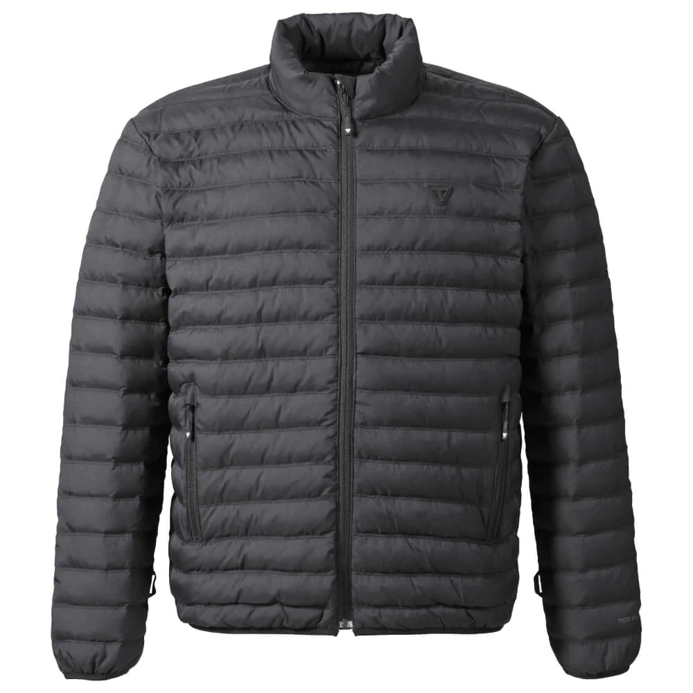 TRIUMPH MID-LAYER DOWN MENS JACKET IN BLACK