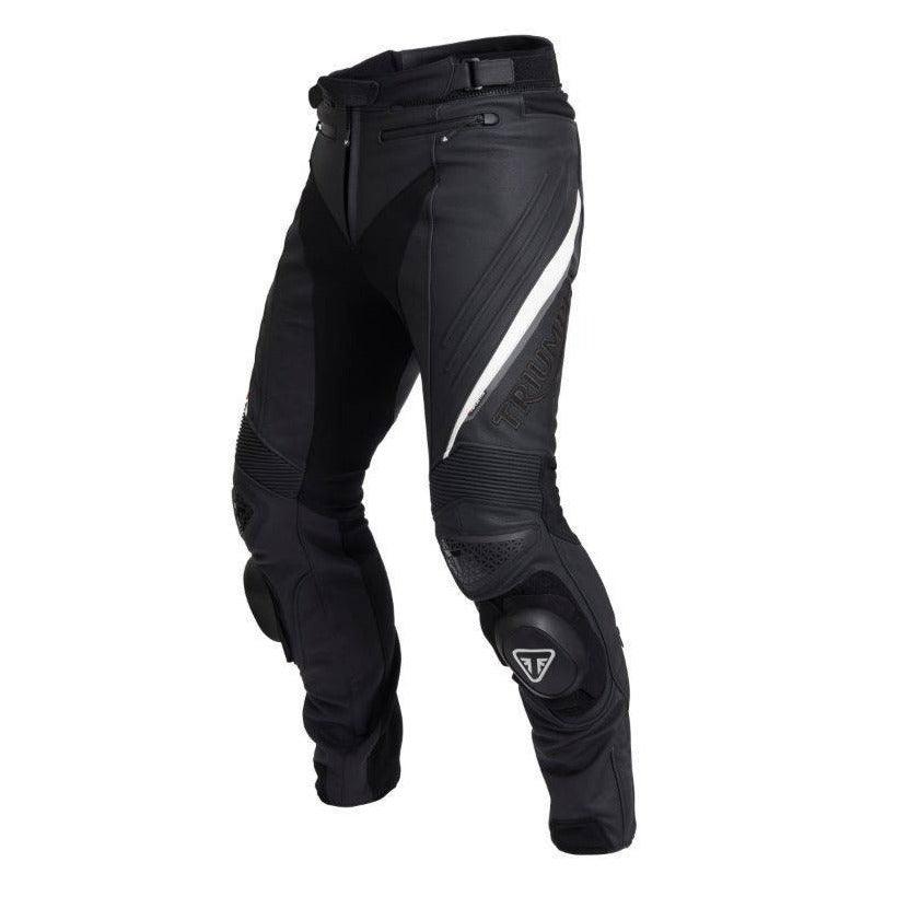 Triumph Triple Leather Jeans-Rider Apparel-Ridersapparel.shop