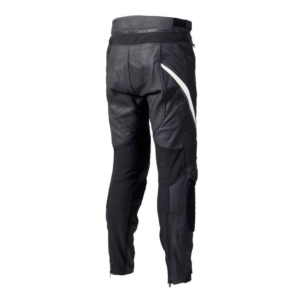 Triumph Triple Leather Jeans-Rider Apparel-Ridersapparel.shop