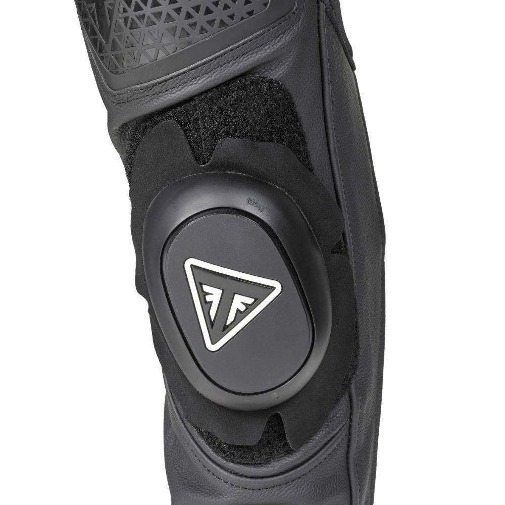 Triumph Triple Leather Jeans-Rider Apparel-Ridersapparel.shop