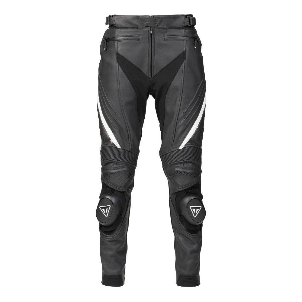 Triumph Triple Leather Jeans-Rider Apparel-Ridersapparel.shop