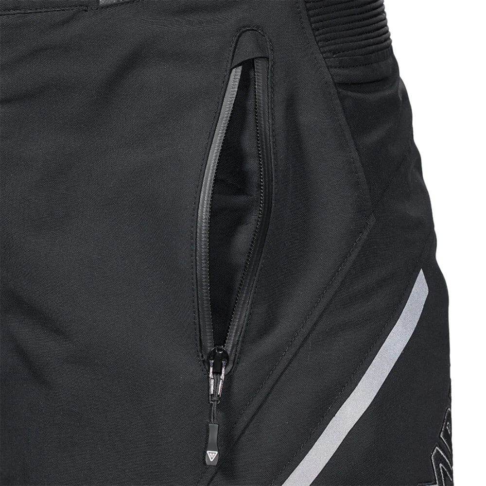 Triumph Triple TriTech Textile Trousers Black-Rider Apparel-Ridersapparel.shop