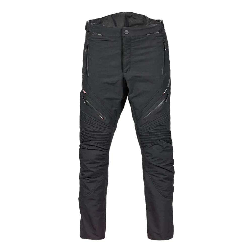 Triumph Triple TriTech Textile Trousers Black-Rider Apparel-Ridersapparel.shop