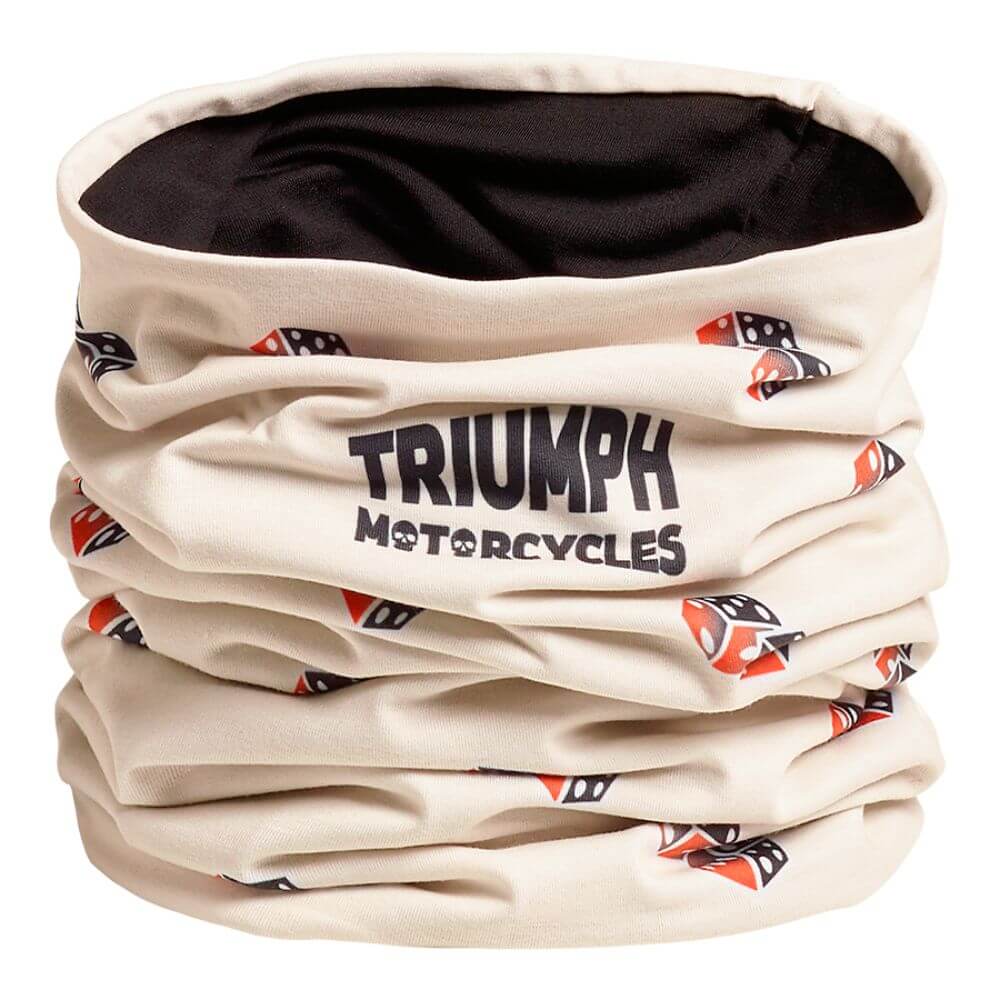 Triumph Lucky Dice Neck Tube