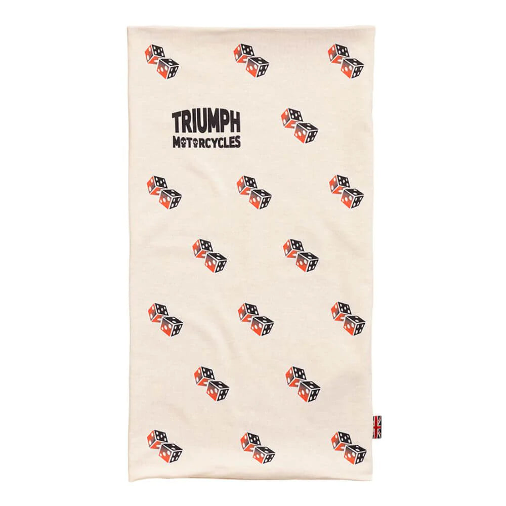Triumph Lucky Dice Neck Tube