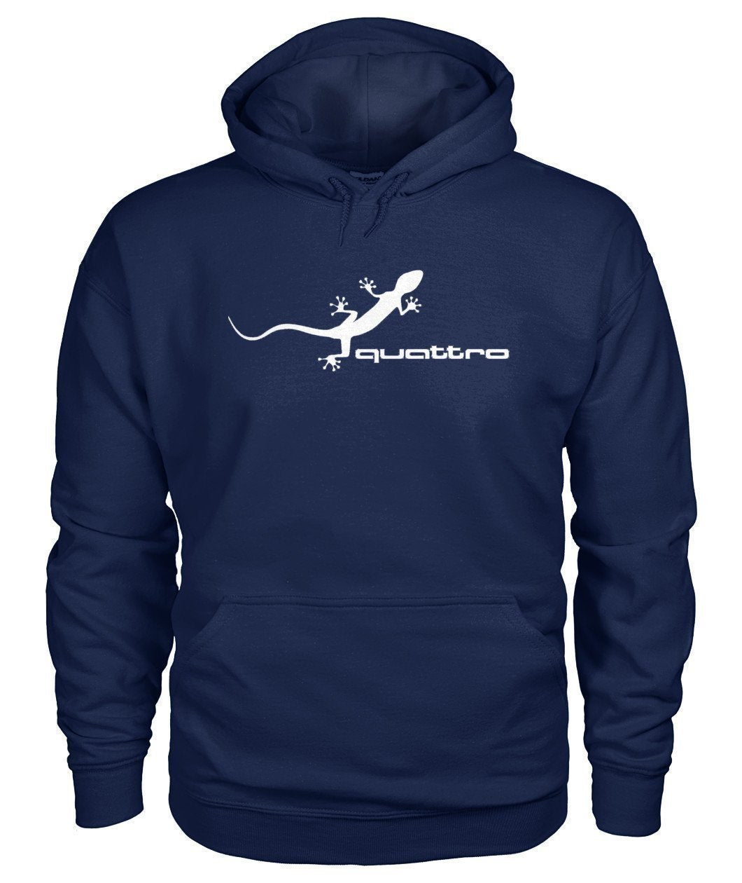 Audi Quattro Hoodie-Hoodies-Elessi UK