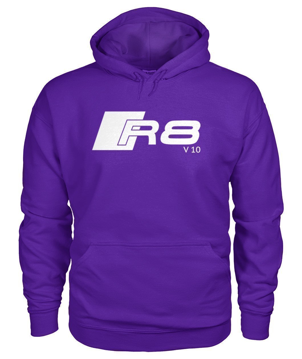 Audi R8 V10 Pullover-Hoodies-Elessi UK