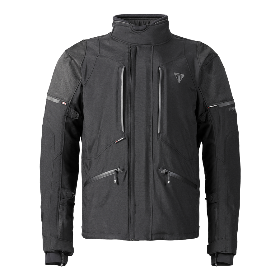 Triumph Cranbourne Jacket - Black  RidersApparel.shop