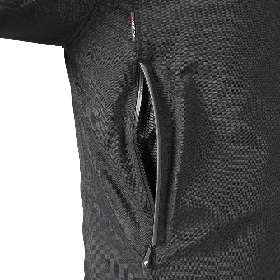 Triumph Cranbourne Jacket - Black  RidersApparel.shop
