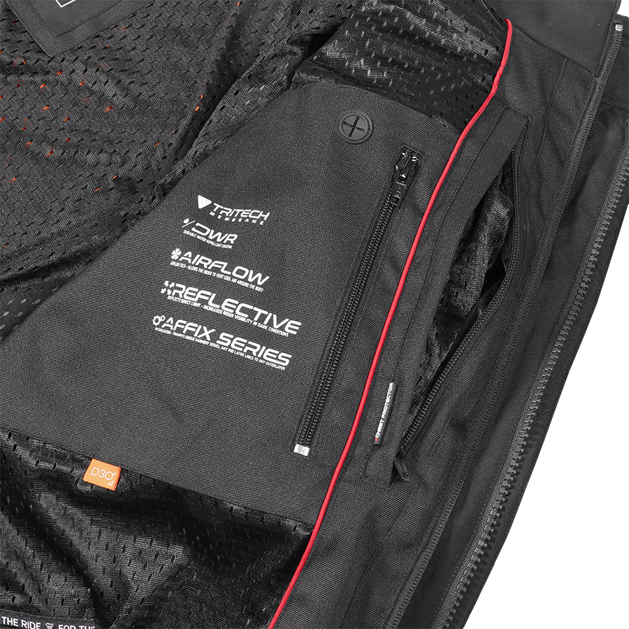 Triumph Cranbourne Jacket - Black  RidersApparel.shop