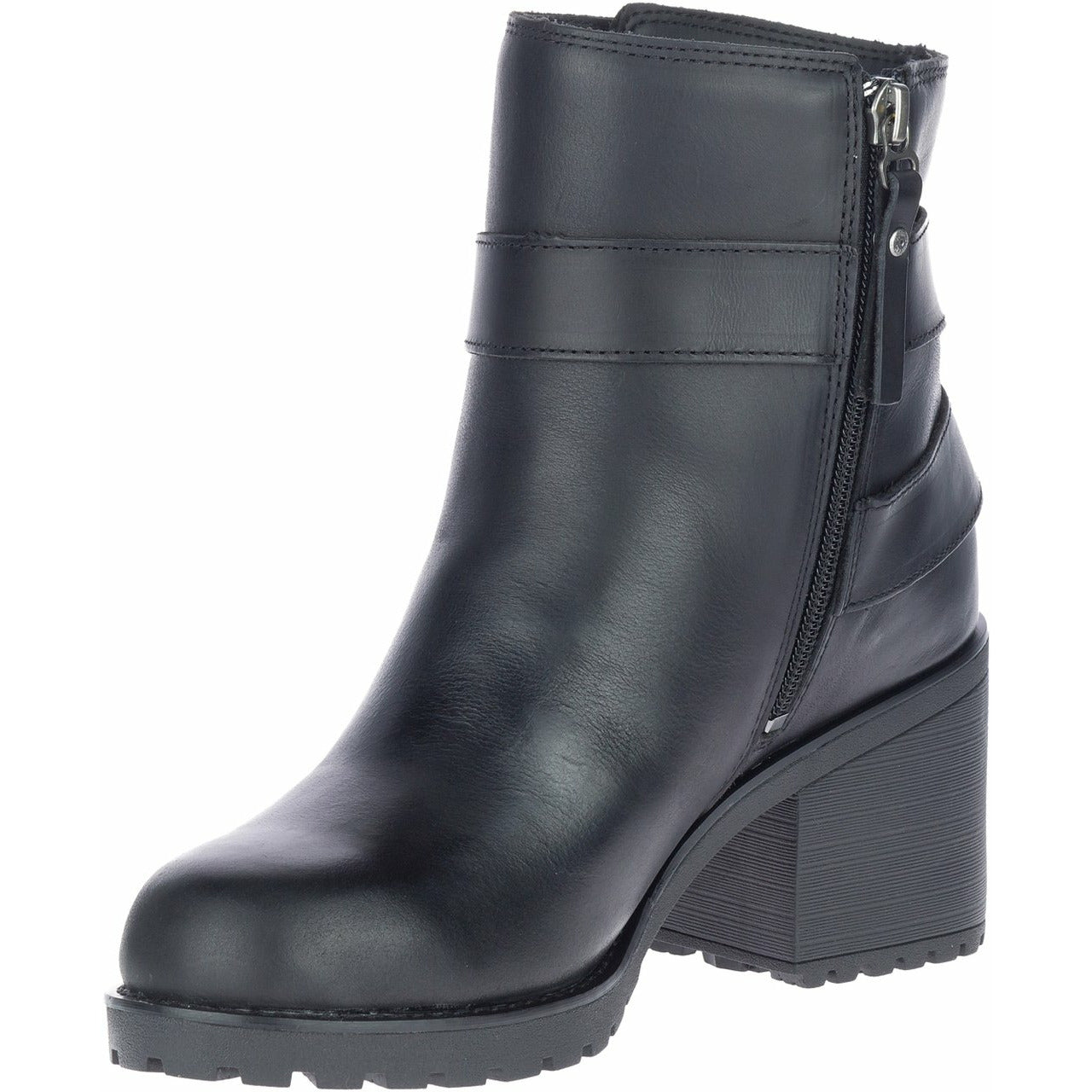 Harley-Davidson® Women's Lalanne Double Strap Motorcycle Boots Black