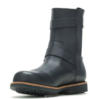 Load image into Gallery viewer, Harley-Davidson® Men's Barkston Black Engineer Motorcycle Boots