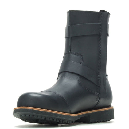 Harley-Davidson® Men's Barkston Black Engineer Motorcycle Boots