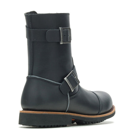 Harley-Davidson® Men's Barkston Black Engineer Motorcycle Boots