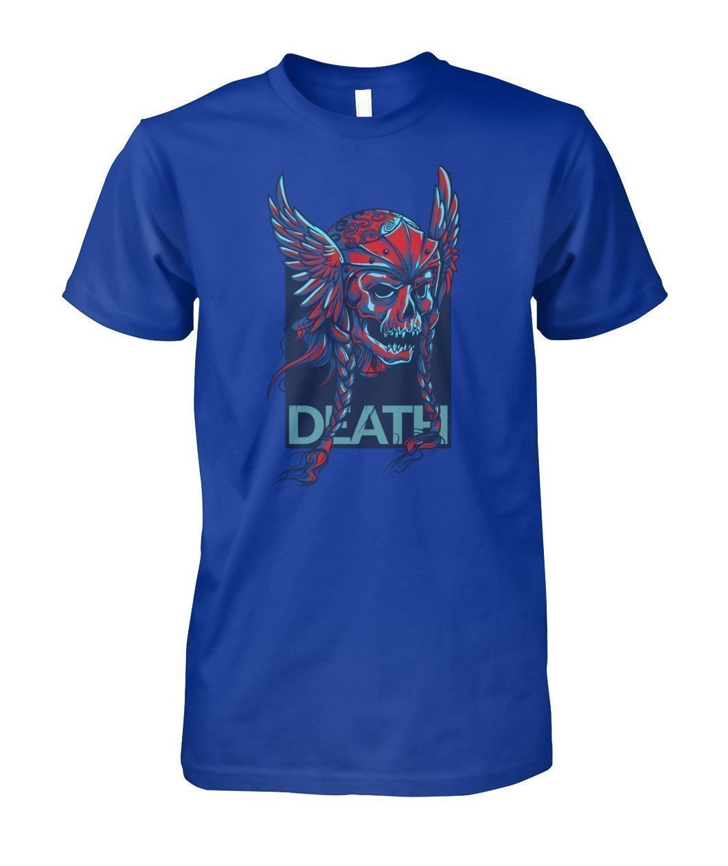 Death Unisex Cotton Tee-Short Sleeves-Elessi UK