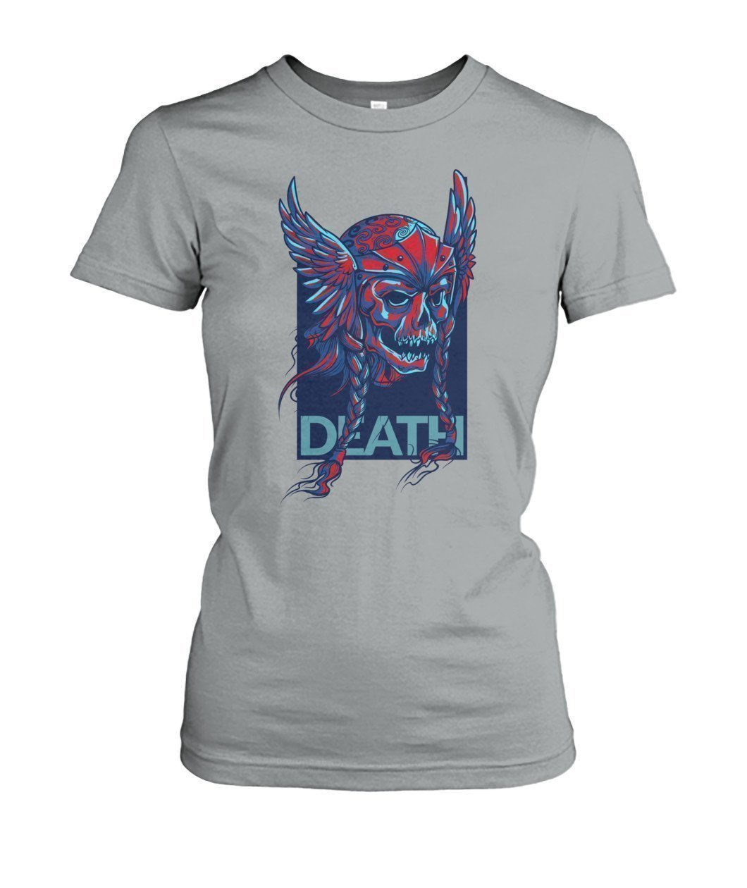 Death Women's Crew Tee-Ladies Tees-Elessi UK