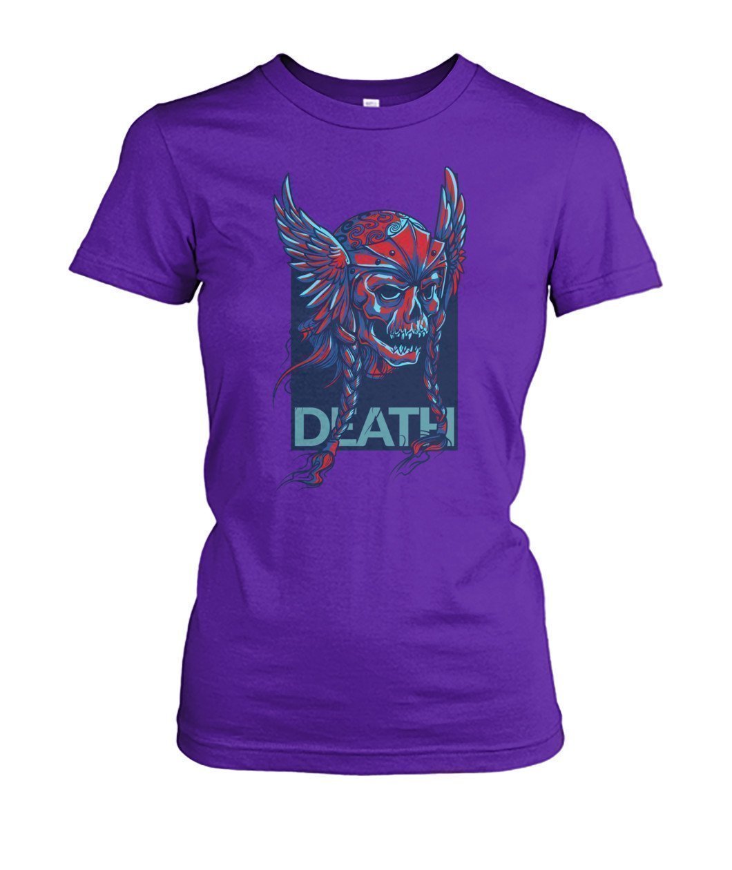 Death Women's Crew Tee-Ladies Tees-Elessi UK