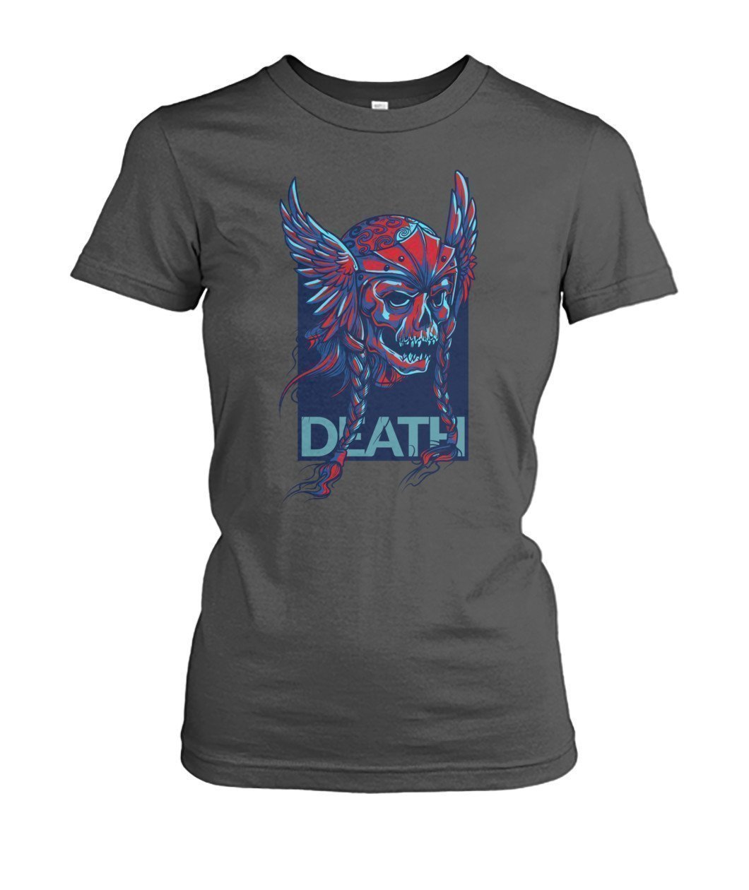 Death Women's Crew Tee-Ladies Tees-Elessi UK