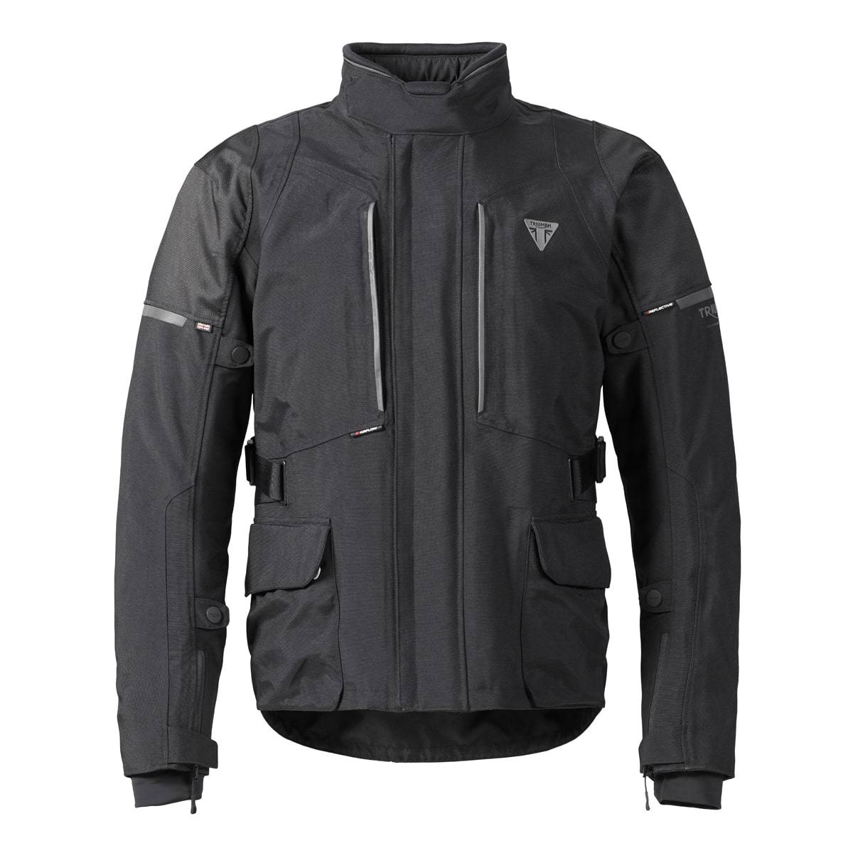 Triumph Leith Jacket - Black