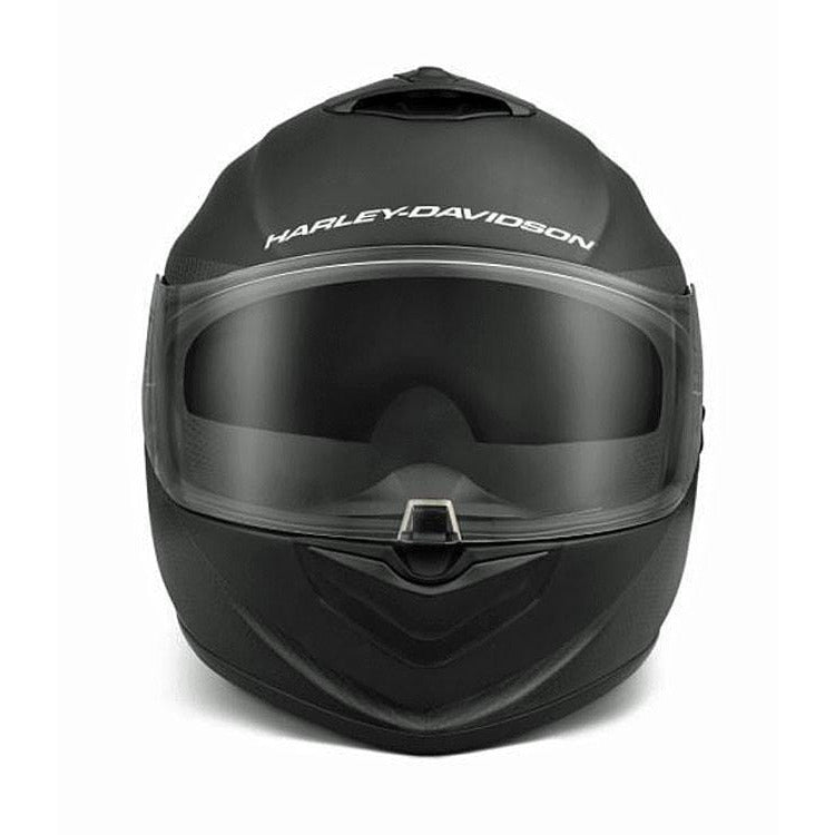 Harley-Davidson® Brawler Sun Shield X09 Matte Black Full Face Helmet  RidersApparel.shop