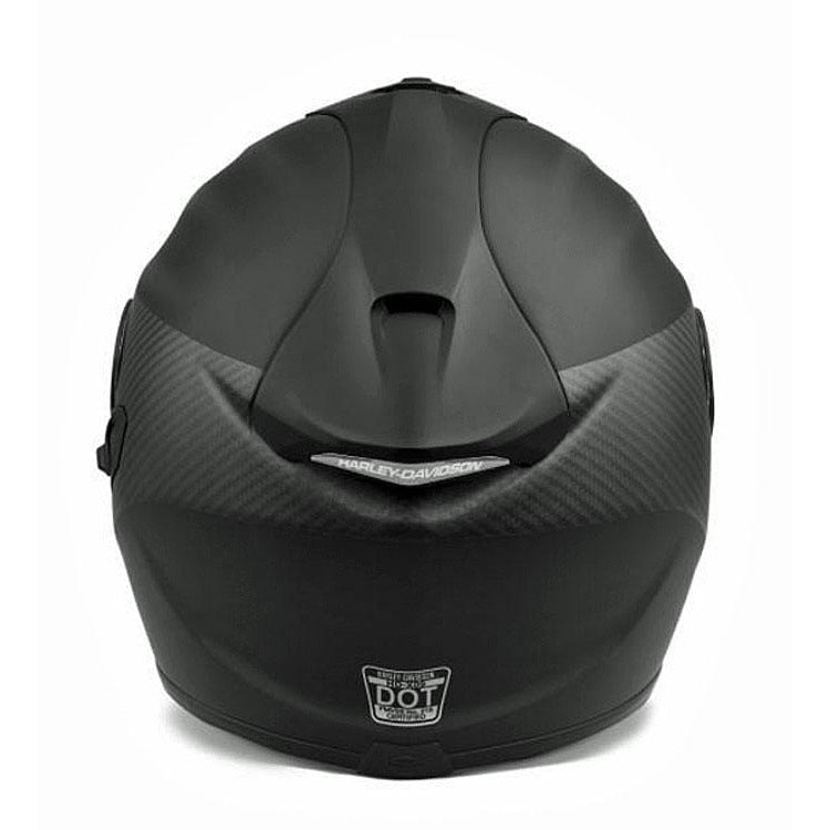 Harley-Davidson® Brawler Sun Shield X09 Matte Black Full Face Helmet  RidersApparel.shop