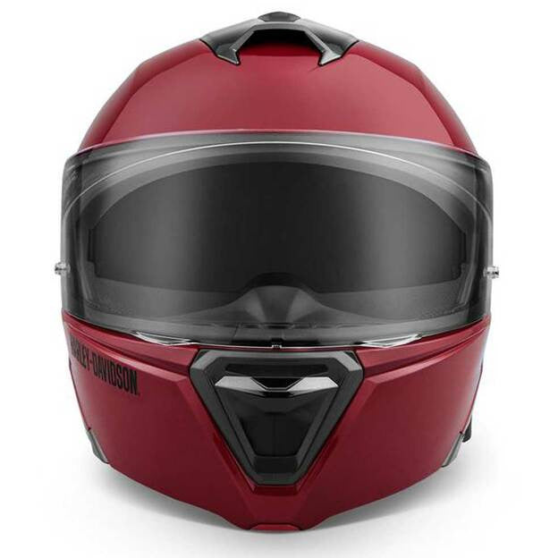 Harley-Davidson® Men's Capstone Sun Shield II H31 Modular Helmet, Red  RidersApparel.shop
