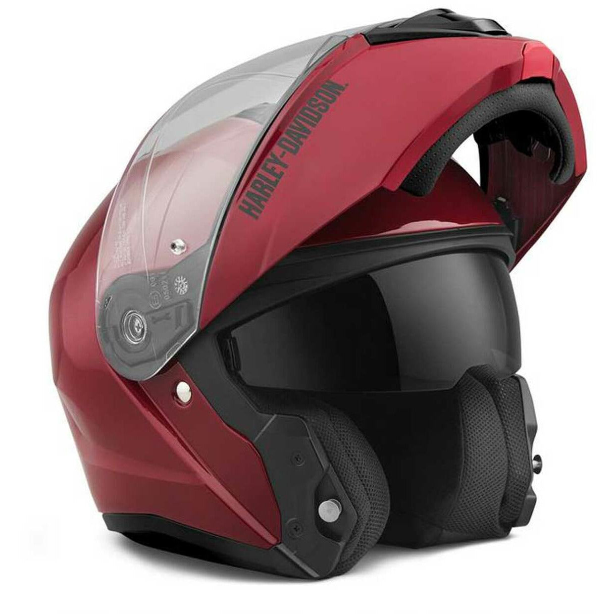 Harley-Davidson® Men's Capstone Sun Shield II H31 Modular Helmet, Red  RidersApparel.shop