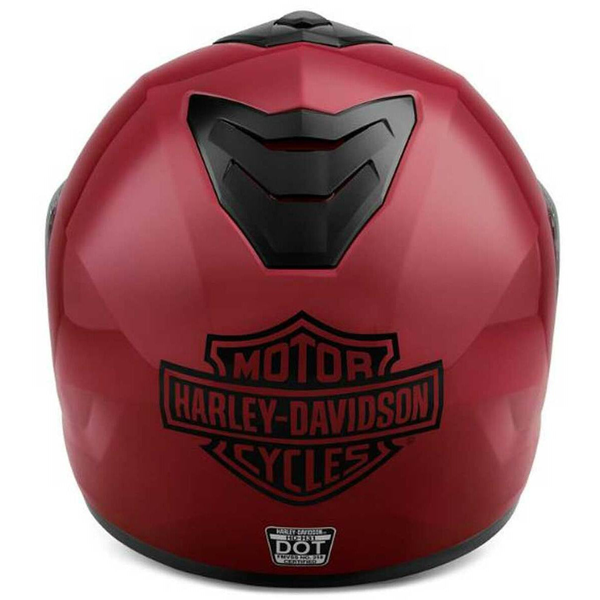 Harley-Davidson® Men's Capstone Sun Shield II H31 Modular Helmet, Red  RidersApparel.shop