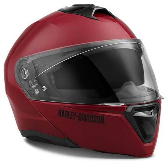 Harley-Davidson® Men's Capstone Sun Shield II H31 Modular Helmet, Red  RidersApparel.shop