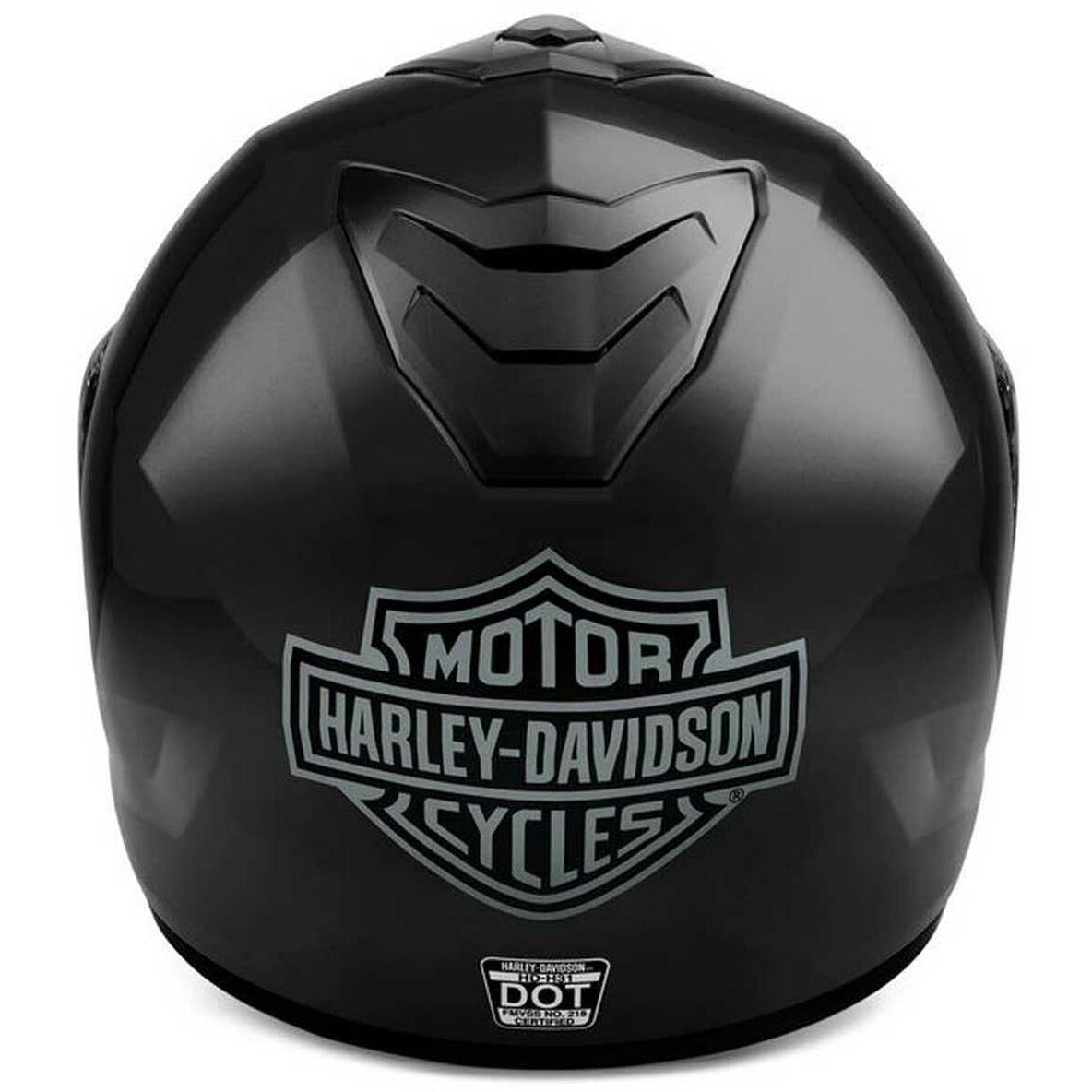 Harley-Davidson® Men's Capstone Sun Shield Modular Helmet, Gloss Black  RidersApparel.shop