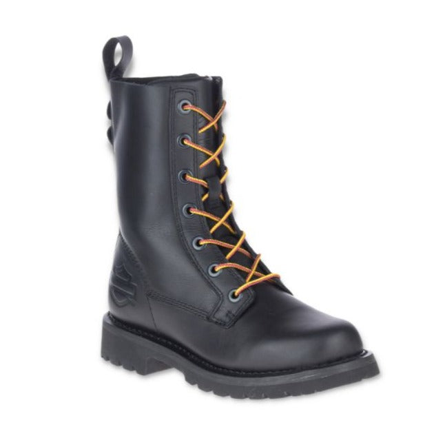 Harley-Davidson® Women's Beason Motorcycle Lace-Up Boot