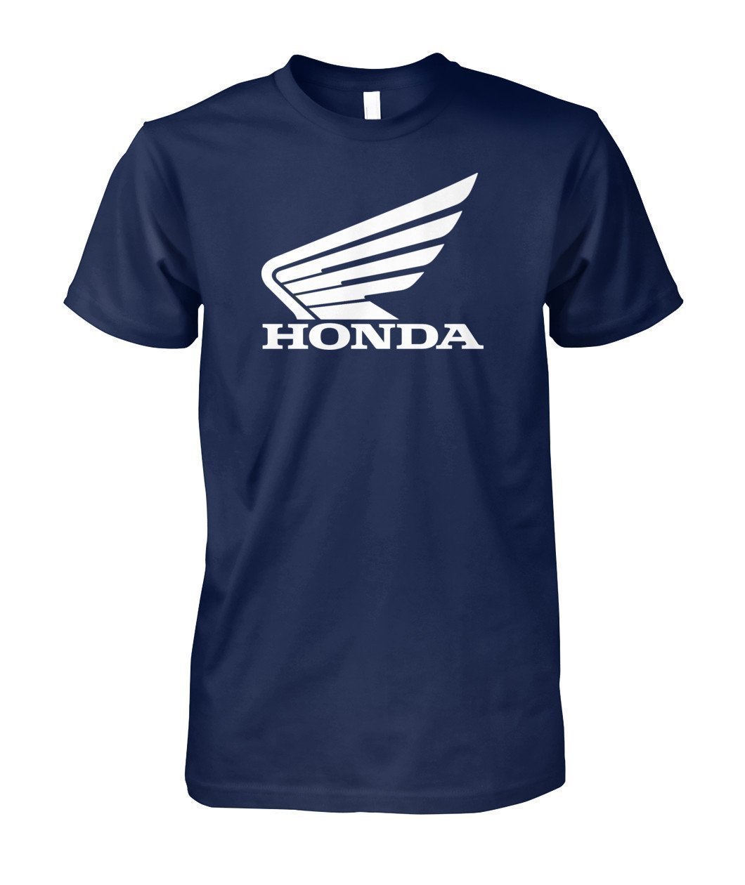 Honda Unisex Cotton Tee Shirt-Short Sleeves-Elessi UK