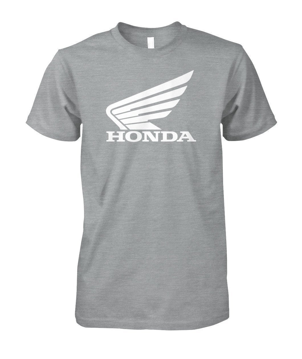 Honda Unisex Cotton Tee Shirt-Short Sleeves-Elessi UK